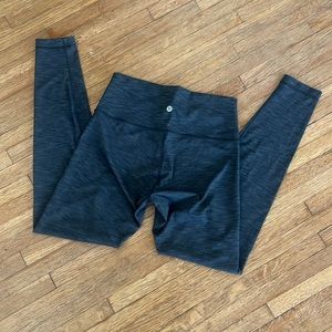 Lululemon leggings dark heather gray